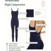 imageWorkout One Piece Jumpsuits for Women  Adjustable Straps Low Back Shelf Bra FullLength Gym Romper  HiPerformBrown