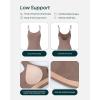 imageWorkout One Piece Jumpsuits for Women  Adjustable Straps Low Back Shelf Bra FullLength Gym Romper  HiPerformTeak