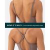 imageWorkout One Piece Jumpsuits for Women  Adjustable Straps Low Back Shelf Bra FullLength Gym Romper  HiPerformTeak