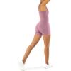 imageSeamless OnePiece Romper  Butt Sculpting Waist Compression Womens 5quot Workout Shaping Jumpsuit  SculptFormPink