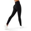 imageSeamless Scrunch Butt Leggings  High Waisted Compression Sculpting Women Full Length Workout Pants  SculptFormBlack