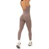 imageWorkout One Piece Jumpsuits for Women  Adjustable Straps Low Back Shelf Bra FullLength Gym Romper  HiPerformTeak