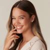 imagePAVOI 14K Gold Plated 925 Sterling Silver Post Ultra Thick Huggie Earring  Womens Mini Hoop Earrings  Gold Plated Small HoopsRose Gold