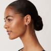 imagePAVOI 14K Gold Plated 925 Sterling Silver Post Ultra Thick Huggie Earring  Womens Mini Hoop Earrings  Gold Plated Small HoopsRose Gold