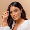 imagePAVOI 14K Gold Plated 925 Sterling Silver Post Ultra Thick Huggie Earring  Womens Mini Hoop Earrings  Gold Plated Small HoopsVermeil Gold