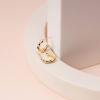 imagePAVOI 14K Gold Plated 925 Sterling Silver Post Ultra Thick Huggie Earring  Womens Mini Hoop Earrings  Gold Plated Small HoopsVermeil Gold