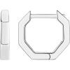 imagePAVOI 14K Gold Plated 925 Sterling Silver Post Ultra Thick Huggie Earring  Womens Mini Hoop Earrings  Gold Plated Small HoopsWhite Gold