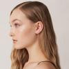 imagePAVOI 14K Gold Plated Cubic Zirconia Cuff Earrings Huggie StudYellow Gold