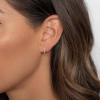 imagePAVOI 14K Gold Plated Cubic Zirconia Cuff Earrings Huggie StudYellow Gold