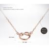 imagePAVOI 14K Gold Plated Dainty Cubic Zirconia Pendant Necklace for Women  Dot Elephant Butterfly Pineapple Lock Knot Palm Tree Bow Smiley Pendant  Layering Chain NecklacesRose Gold