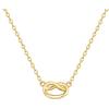 imagePAVOI 14K Gold Plated Dainty Cubic Zirconia Pendant Necklace for Women  Dot Elephant Butterfly Pineapple Lock Knot Palm Tree Bow Smiley Pendant  Layering Chain NecklacesYellow Gold