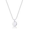 imagePAVOI 14K Gold Plated Dainty Cubic Zirconia Pendant Necklace for Women  Dot Elephant Butterfly Pineapple Lock Knot Palm Tree Bow Smiley Pendant  Layering Chain NecklacesWhite Gold