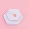 imagePAVOI 14K Gold Plated Engraved Coin Pendant Necklaces for Women  Byzantine Coin Pendants  Bohemian NecklaceRose Gold