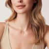 imagePAVOI 14K Gold Plated Engraved Coin Pendant Necklaces for Women  Byzantine Coin Pendants  Bohemian NecklaceRose Gold