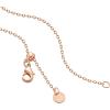 imagePAVOI 14K Gold Plated Engraved Coin Pendant Necklaces for Women  Byzantine Coin Pendants  Bohemian NecklaceRose Gold