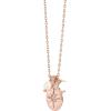 imagePAVOI 14K Gold Plated Engraved Coin Pendant Necklaces for Women  Byzantine Coin Pendants  Bohemian NecklaceRose Gold