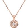 imagePAVOI 14K Gold Plated Engraved Coin Pendant Necklaces for Women  Byzantine Coin Pendants  Bohemian NecklaceRose Gold