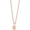 imagePAVOI 14K Gold Plated Engraved Coin Pendant Necklaces for Women  Byzantine Coin Pendants  Bohemian NecklaceRose Gold