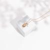imagePAVOI 14K Gold Plated Engraved Coin Pendant Necklaces for Women  Byzantine Coin Pendants  Bohemian NecklaceRose Gold