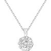 imagePAVOI 14K Gold Plated Engraved Coin Pendant Necklaces for Women  Byzantine Coin Pendants  Bohemian NecklaceWhite Gold