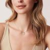 imagePAVOI 14K Gold Plated Engraved Coin Pendant Necklaces for Women  Byzantine Coin Pendants  Bohemian NecklaceWhite Gold