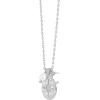 imagePAVOI 14K Gold Plated Engraved Coin Pendant Necklaces for Women  Byzantine Coin Pendants  Bohemian NecklaceWhite Gold