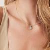 imagePAVOI 14K Gold Plated Engraved Coin Pendant Necklaces for Women  Byzantine Coin Pendants  Bohemian NecklaceWhite Gold