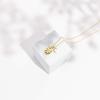 imagePAVOI 14K Gold Plated Engraved Coin Pendant Necklaces for Women  Byzantine Coin Pendants  Bohemian NecklaceYellow Gold
