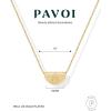imagePAVOI 14K Gold Plated Engraved Coin Pendant Necklaces for Women  Byzantine Coin Pendants  Bohemian NecklaceYellow Gold