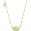 imagePAVOI 14K Gold Plated Engraved Coin Pendant Necklaces for Women  Byzantine Coin Pendants  Bohemian NecklaceYellow Gold