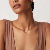 imagePAVOI 14K Gold Plated Engraved Coin Pendant Necklaces for Women  Byzantine Coin Pendants  Bohemian NecklaceYellow Gold