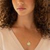 imagePAVOI 14K Gold Plated Engraved Coin Pendant Necklaces for Women  Byzantine Coin Pendants  Bohemian NecklaceYellow Gold