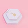 imagePAVOI 14K Gold Plated Engraved Coin Pendant Necklaces for Women  Byzantine Coin Pendants  Bohemian NecklaceYellow Gold