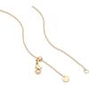 imagePAVOI 14K Gold Plated Engraved Coin Pendant Necklaces for Women  Byzantine Coin Pendants  Bohemian NecklaceYellow Gold