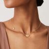 imagePAVOI 14K Gold Plated Engraved Coin Pendant Necklaces for Women  Byzantine Coin Pendants  Bohemian NecklaceYellow Gold