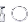 imagePAVOI 14K Gold Plated Sterling Silver Post Huggie Earrings  Small Hoop Earrings for Women14K Gold Plated