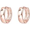 imagePAVOI 14K Gold Plated Sterling Silver Post Huggie Earrings  Small Hoop Earrings for Women18K Gold Vermeil