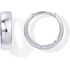 imagePAVOI 14K Gold Plated Sterling Silver Post Huggie Earrings  Small Hoop Earrings for Women18K Gold Vermeil