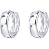 imagePAVOI 14K Gold Plated Sterling Silver Post Huggie Earrings  Small Hoop Earrings for Women18K Gold Vermeil