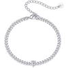 Chunky - White Gold
