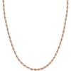 imagePAVOI 14K Gold Plated Adjustable Link Chain Necklace for Women  Box Rope Sphere Bead Serpentine Anchor Mariner Gold Chain NecklacesRose Gold