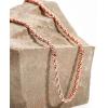imagePAVOI 14K Gold Plated Adjustable Link Chain Necklace for Women  Box Rope Sphere Bead Serpentine Anchor Mariner Gold Chain NecklacesRose Gold