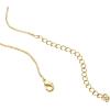 imagePAVOI 14K Gold Plated Adjustable Link Chain Necklace for Women  Box Rope Sphere Bead Serpentine Anchor Mariner Gold Chain NecklacesYellow Gold
