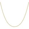 imagePAVOI 14K Gold Plated Adjustable Link Chain Necklace for Women  Box Rope Sphere Bead Serpentine Anchor Mariner Gold Chain NecklacesYellow Gold