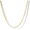 imagePAVOI 14K Gold Plated Adjustable Link Chain Necklace for Women  Box Rope Sphere Bead Serpentine Anchor Mariner Gold Chain NecklacesYellow Gold