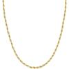 imagePAVOI 14K Gold Plated Adjustable Link Chain Necklace for Women  Box Rope Sphere Bead Serpentine Anchor Mariner Gold Chain NecklacesYellow Gold