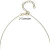 imagePAVOI 14K Gold Plated Circle CZ Solitaire Necklace  Elegant Bezel Pendant  Dainty Cubic Zirconia Halo Choker Necklaces for WomenYellow Gold