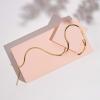 imagePAVOI 14K Gold Plated Curb Paperclip Box Sphere Bead Snake Herringbone and Figaro Chain Adjustable NecklaceYellow Gold