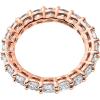 imagePAVOI 14K Gold Plated Rings with Cubic Zirconia Love  4mm Stackable for Women  Gold RingsRose Gold