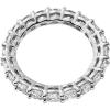 imagePAVOI 14K Gold Plated Rings with Cubic Zirconia Love  4mm Stackable for Women  Gold RingsWhite Gold